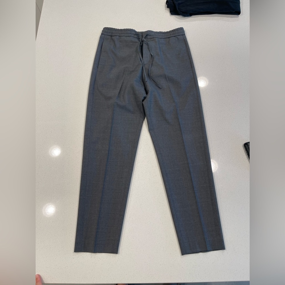 COS lightweight stretch wool casual/dress trouser